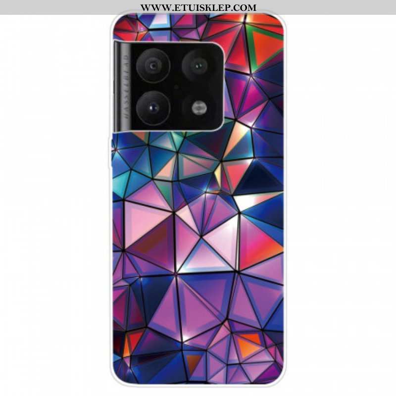 Etui do OnePlus 10 Pro 5G Elastyczna Geometria